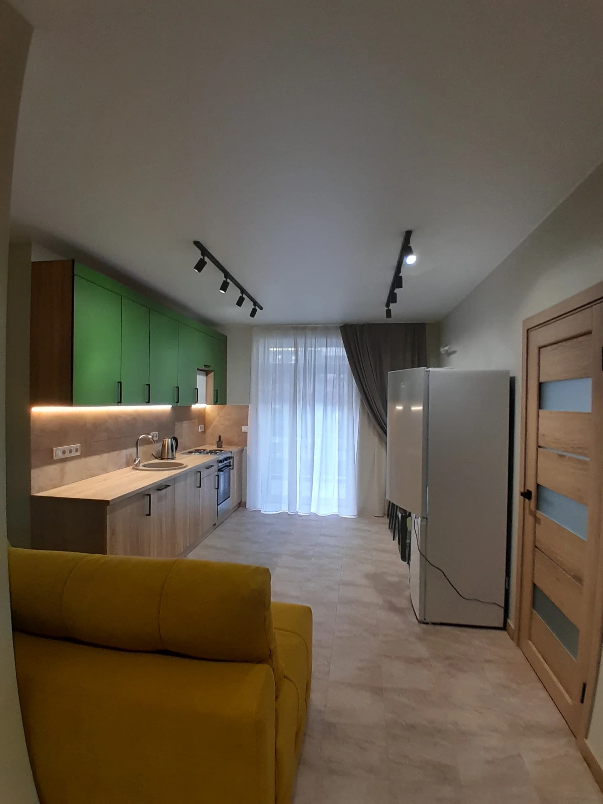 Apartment Renovation 50 m² at Ridny RC, Gatne