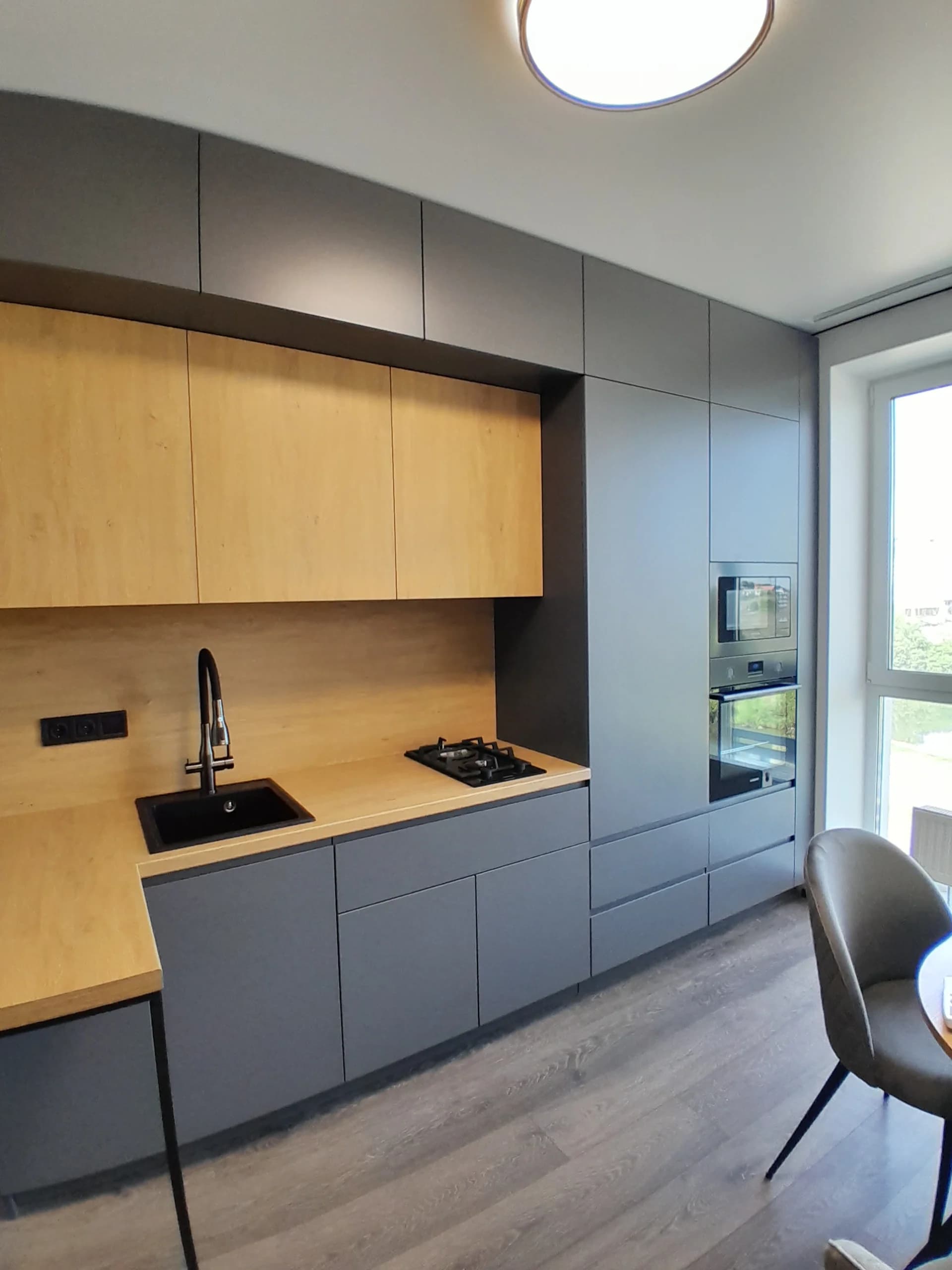 Apartment Renovation 45 m² at Ridny Complex, Gatne