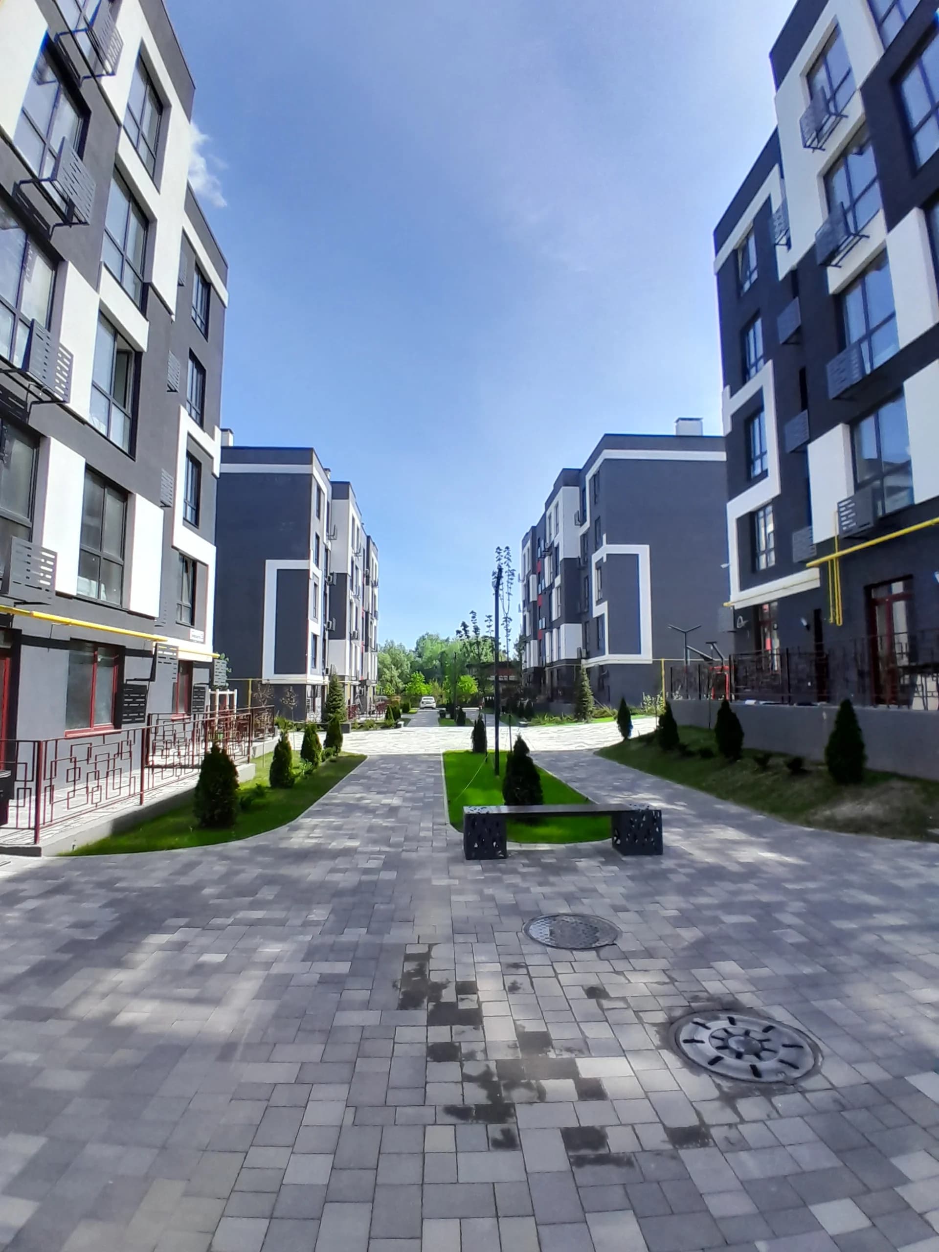 Apartment Renovation 45 m² in Ridny Complex, Gatne