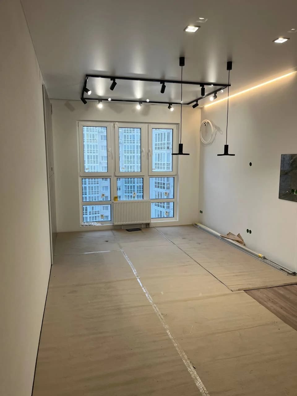 Apartment Renovation 72 m² at Patriotyka Complex, Kyiv