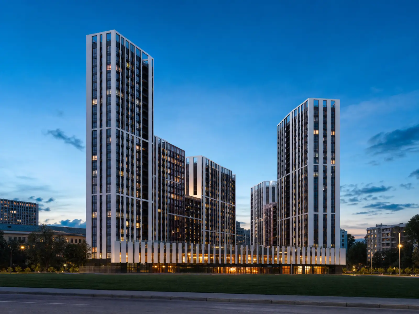 Start residential complex in Kyiv, Lukianivka